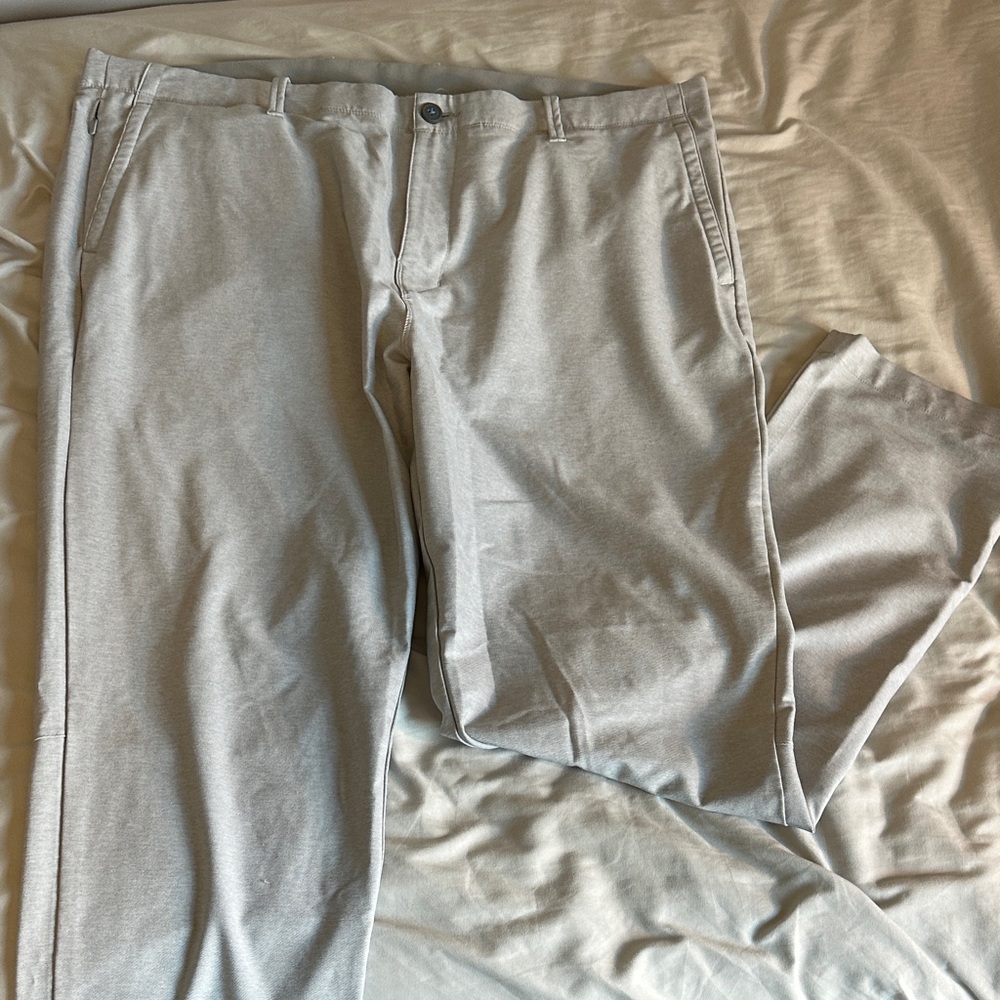Tommy Bahama Light Gray Chinos